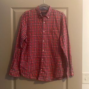 Crown & Ivy Men’s Button-Down Plaid Size M